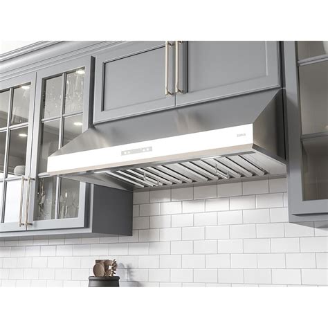 zephyr under cabinet range hood